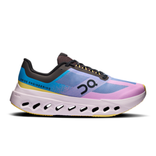 On Women's Cloudsurfer Next Running Shoes, Malibu/Raspberry 